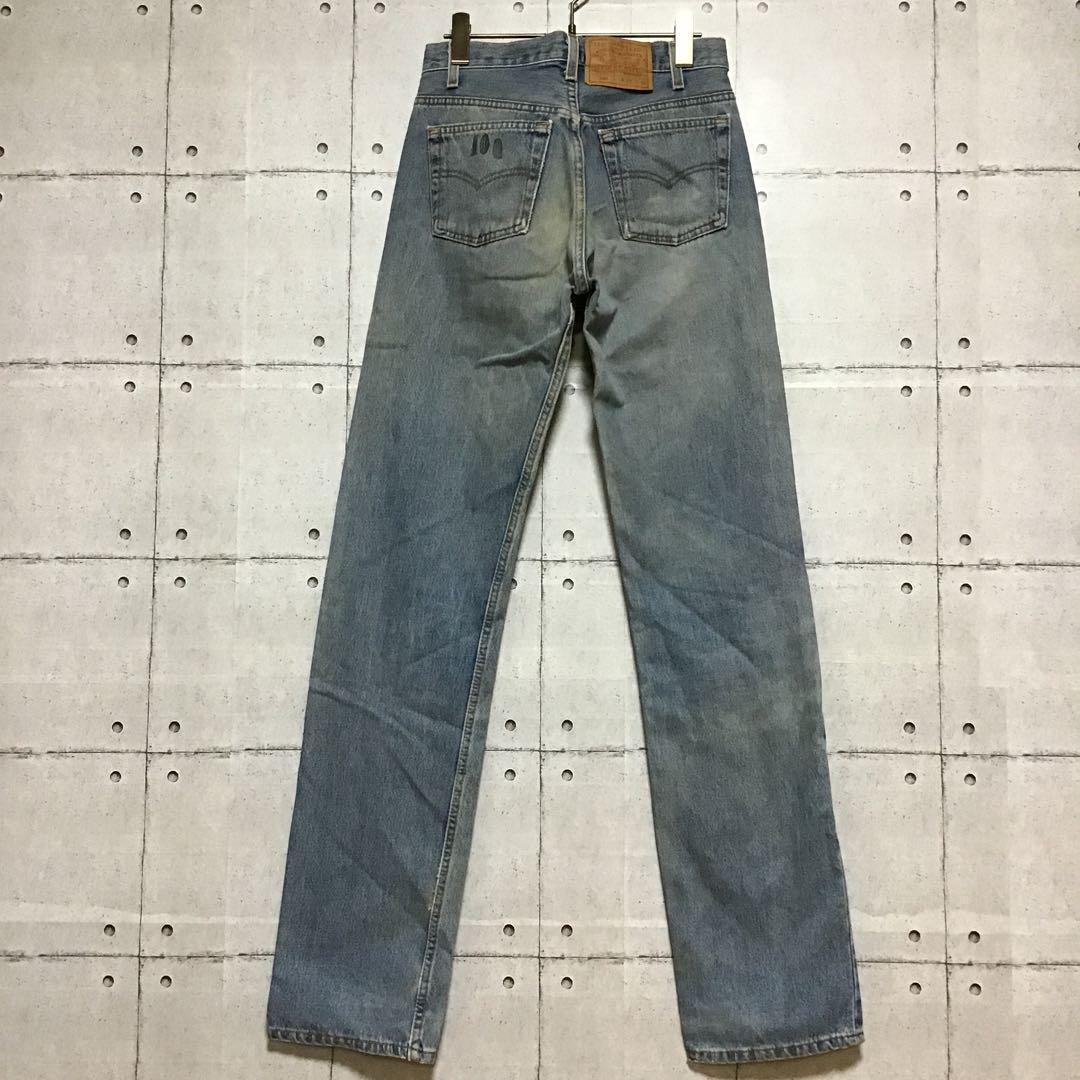 ＜１点モノ＞　リーバイス　５０１　USA製　８０S 　ビンテージ　デニム