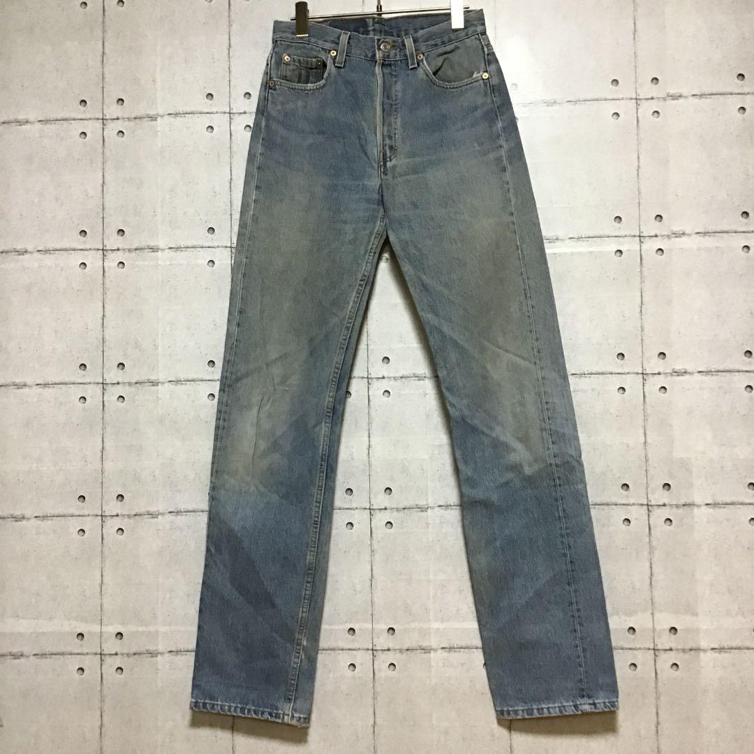 ＜１点モノ＞　リーバイス　５０１　USA製　８０S 　ビンテージ　デニム