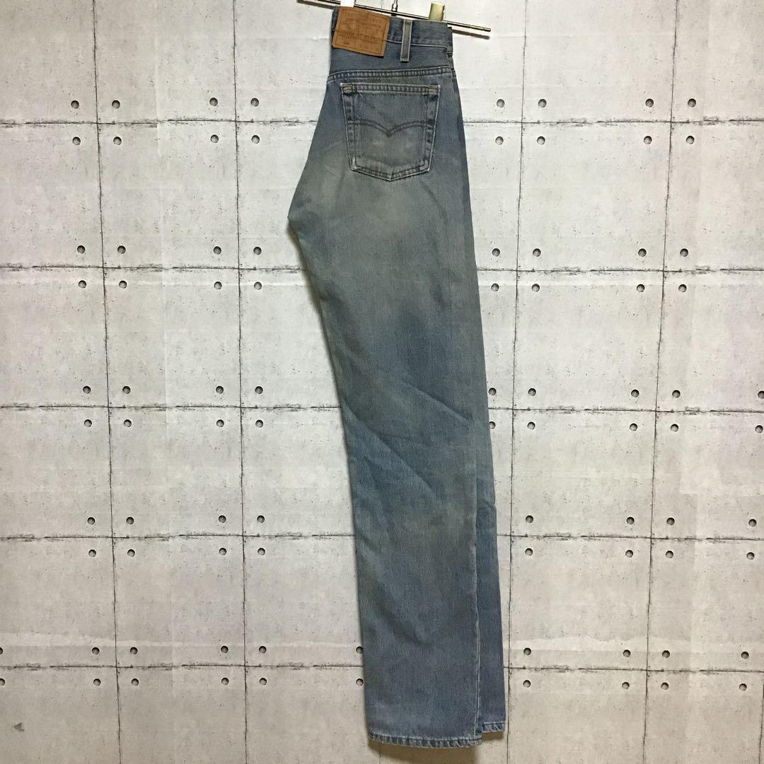 ＜１点モノ＞　リーバイス　５０１　USA製　８０S 　ビンテージ　デニム
