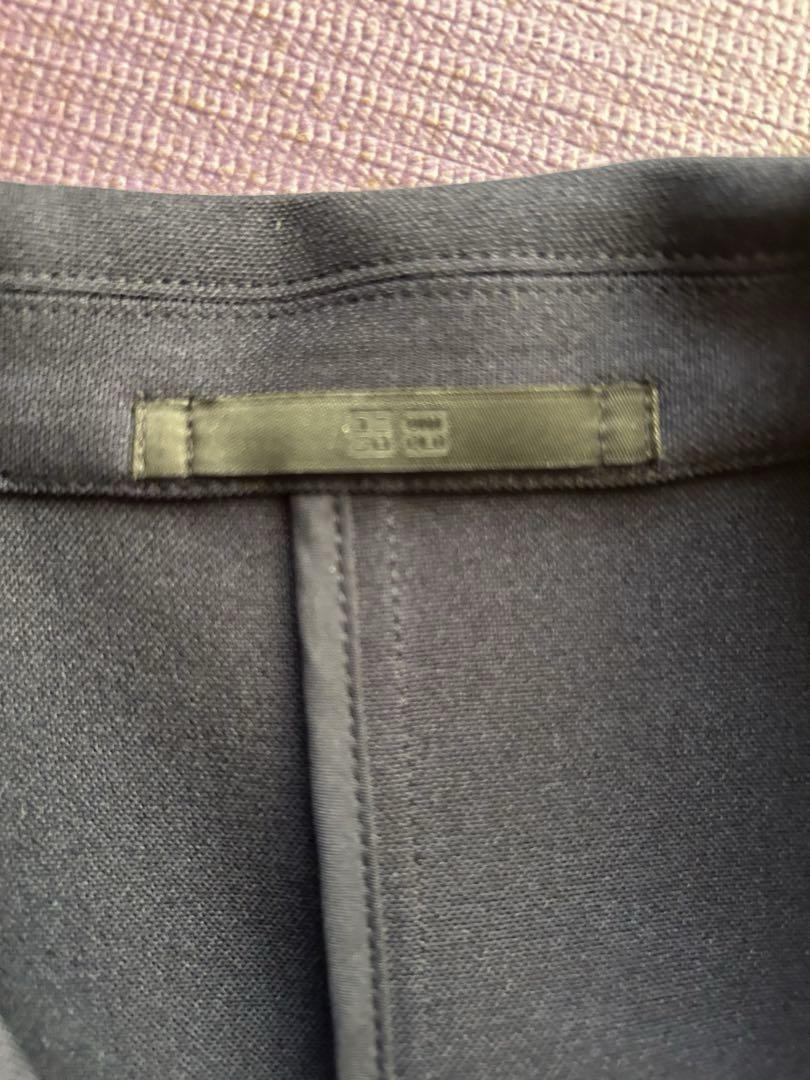 【未使用品】UNIQLO ユニクロ　感動　パンツセットアップスーツ