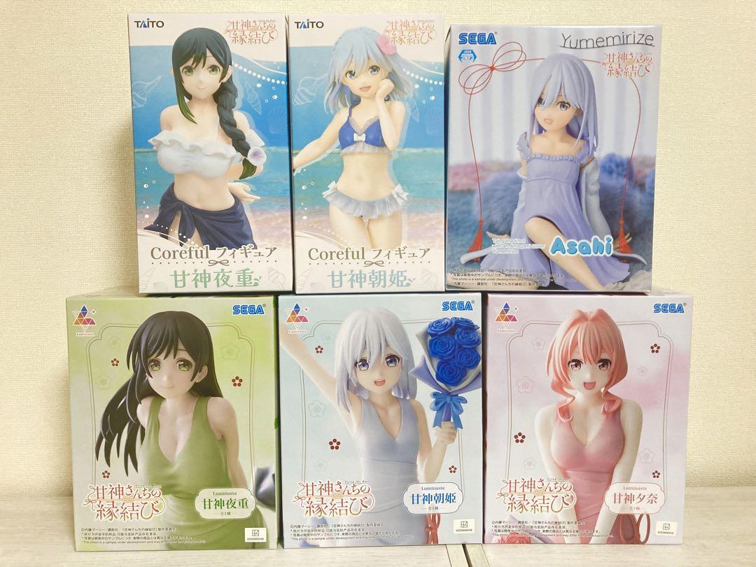 甘神さんちの縁結びLuminasta Yumemirize Corefulセット Amazon.co.jp: 甘神さんちの縁結び Yumemirize 甘神夜重 & 甘神