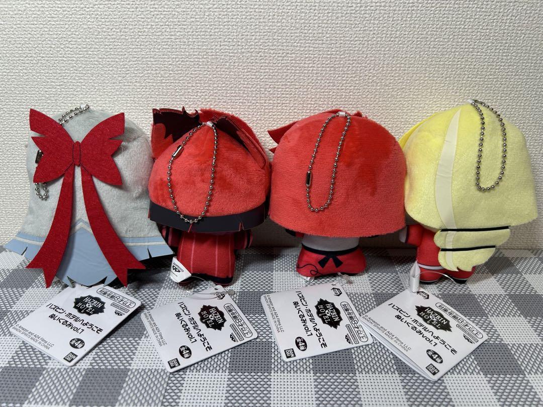 ハズビンホテルへようこそ ぬいぐるみ vol.1 全4種 - メルカリ