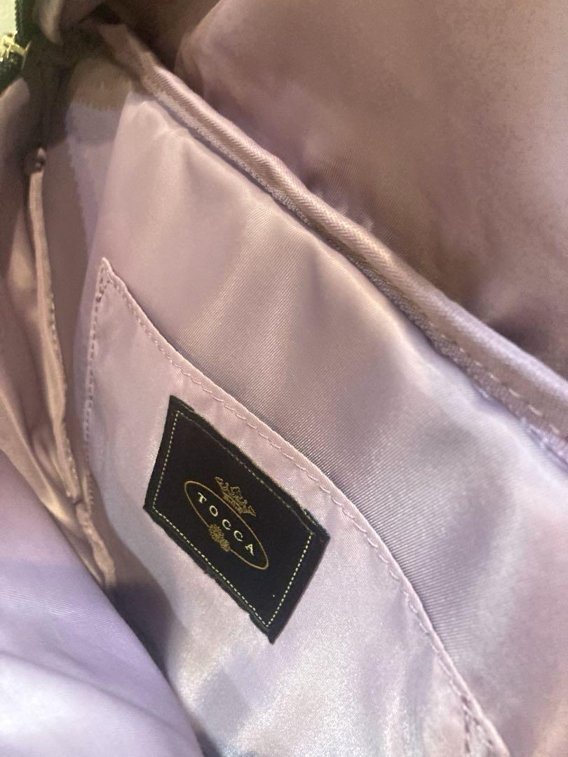 【美品】TOCCA METRO BODYBAG ボディバッグ　黒