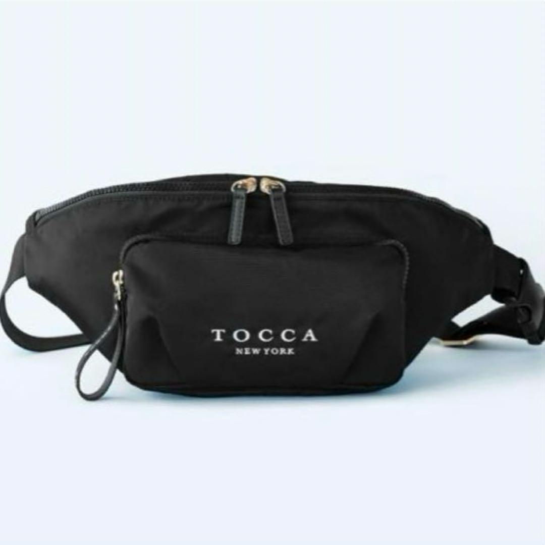 【美品】TOCCA METRO BODYBAG ボディバッグ　黒