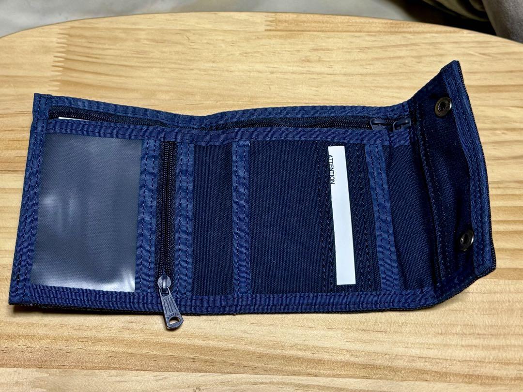 ⭐︎新品⭐︎ PORTER / SMOKY WALLET ネイビー