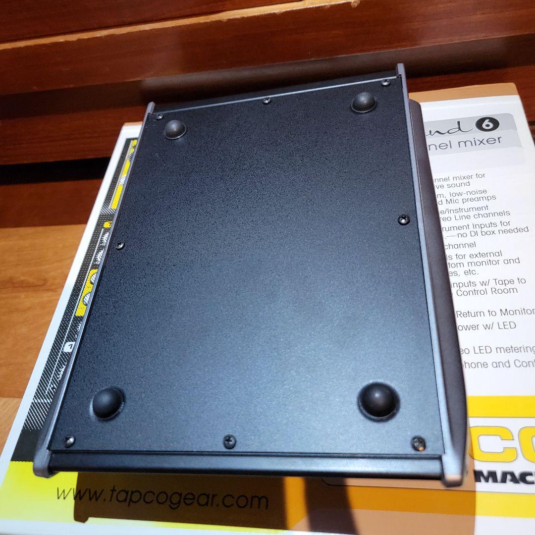 【ほぼ新品】TAPCO BLEND 6 オーディオ・ミキサー