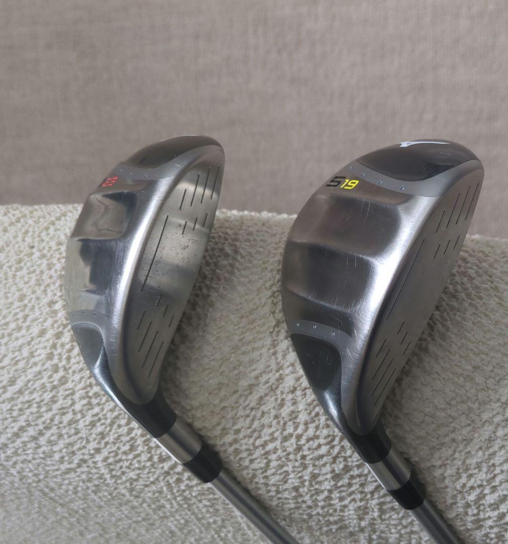 ミズノ SURE DD 2.0 5W 7W (フレックスSR) 2本セット