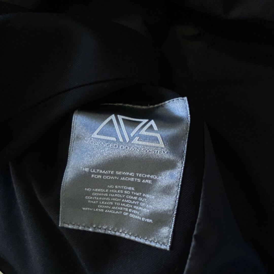 未使用タグ＊自由区 ADSショート丈ダウンコート 38 M-L 黒