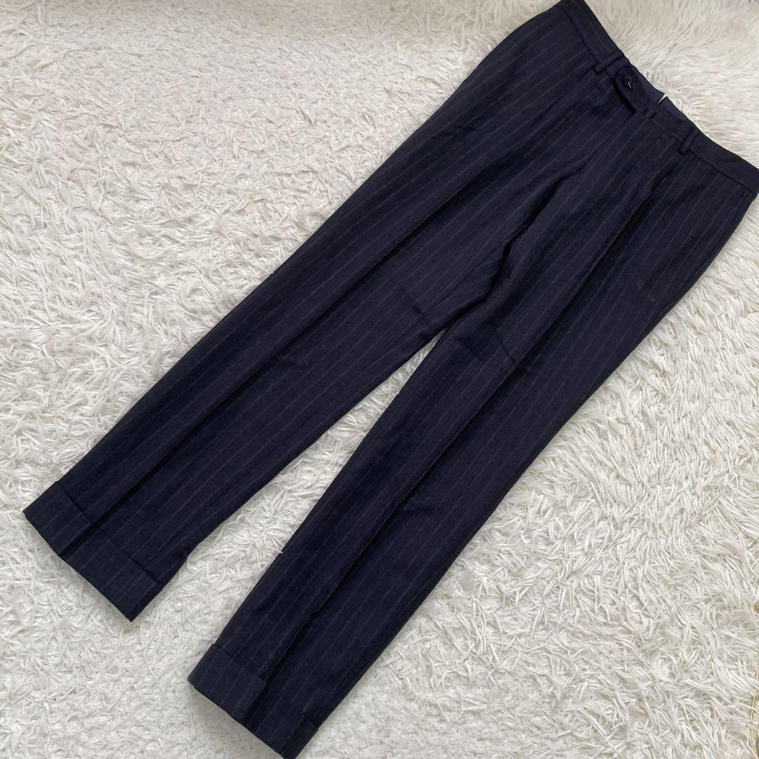 BEAMS セットアップ スーツ チャコール系 46 8R ビジネス フォーマル