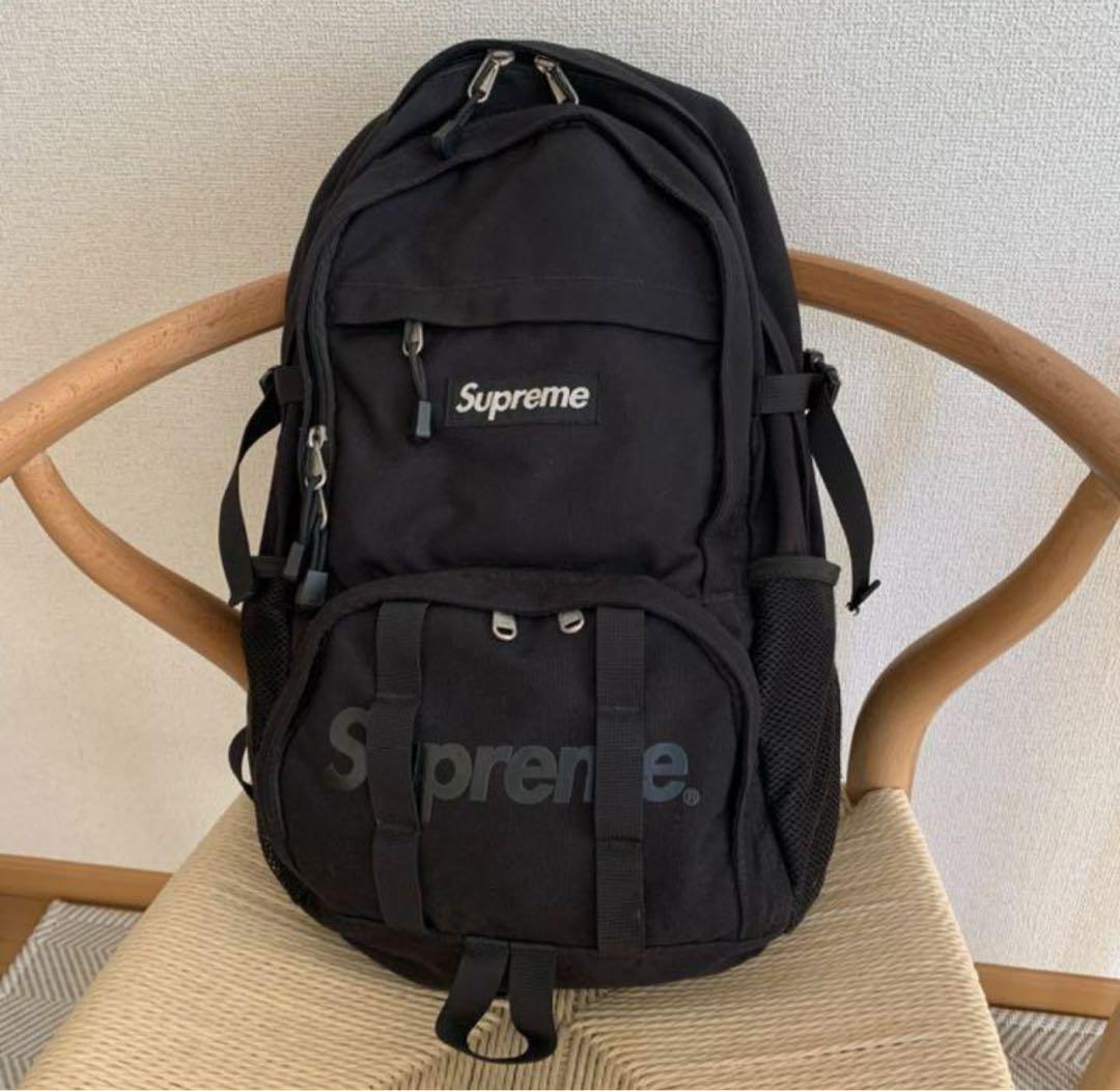 希少　supreme シュプリーム　リュック バックパック早い者勝ち　15ss