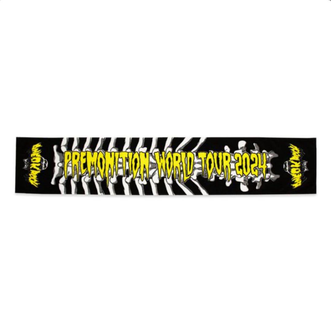 【未使用】ONE OK ROCK 2024 WORLD TOUR フェイスタオル