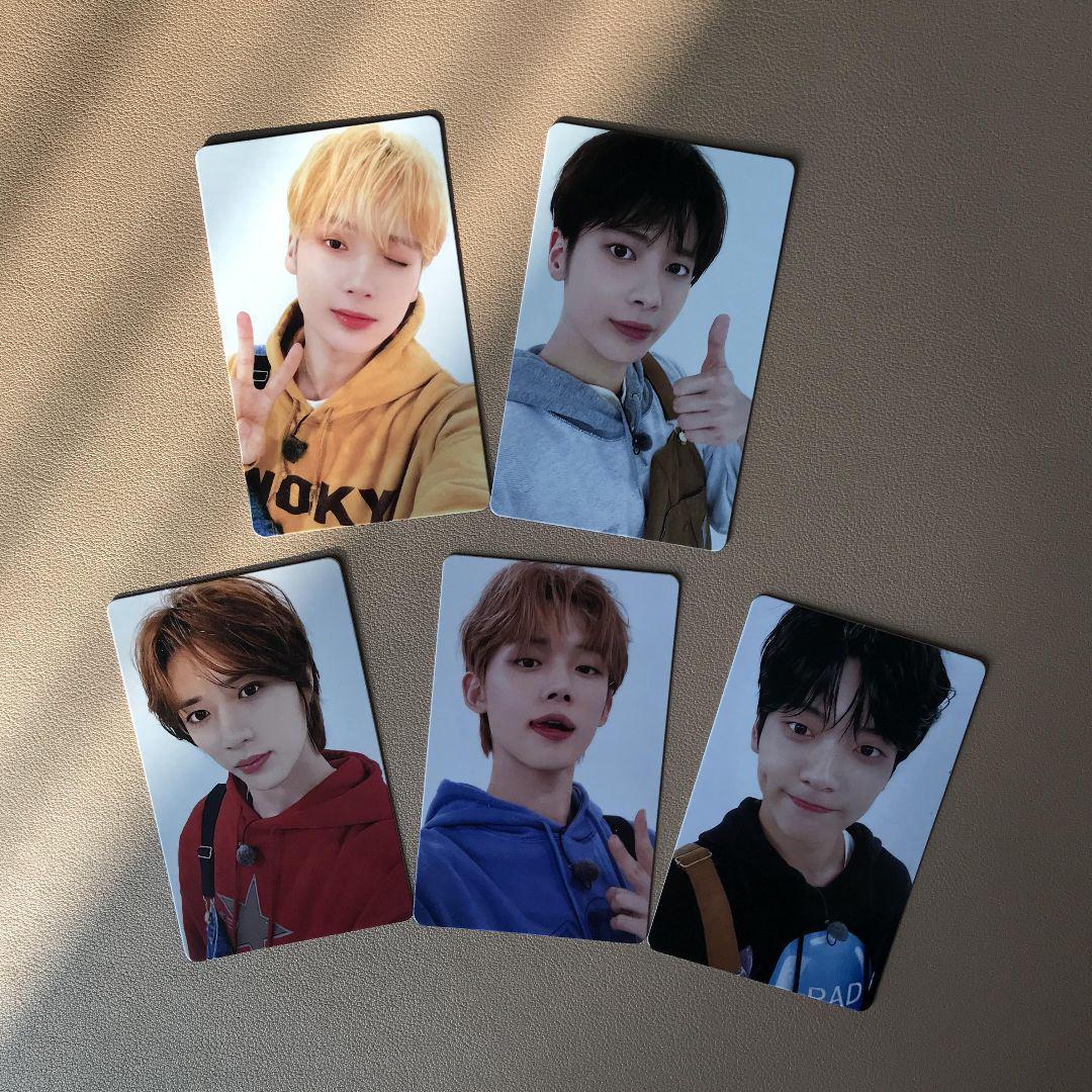 TXT happy together 限定 当選 quiz 全員 トレカ TXT happy together 限定 当選 quiz 全員 トレカ