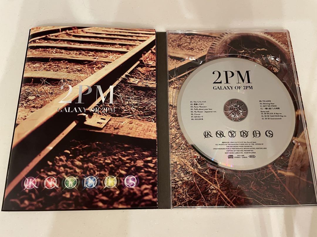 2PM GALAXY OF 2PM CD - メルカリ