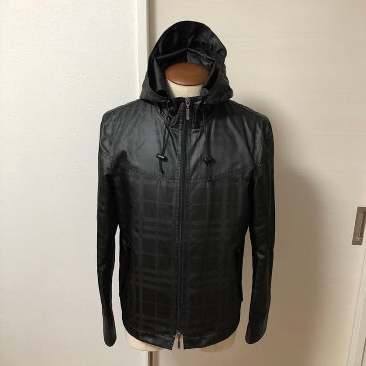 法人値引有 【レア品】【美品】サイズL バーバリーブラックレーベル