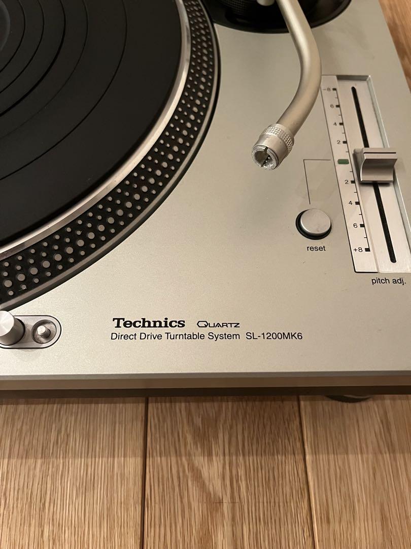 Technics SL-1200MK6 希少なシルバー ターンテーブル 極美品