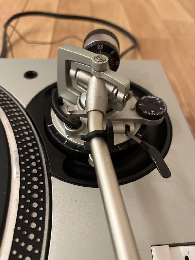 Technics SL-1200MK6 希少なシルバー ターンテーブル 極美品