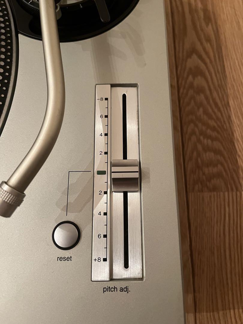 Technics SL-1200MK6 希少なシルバー ターンテーブル 極美品