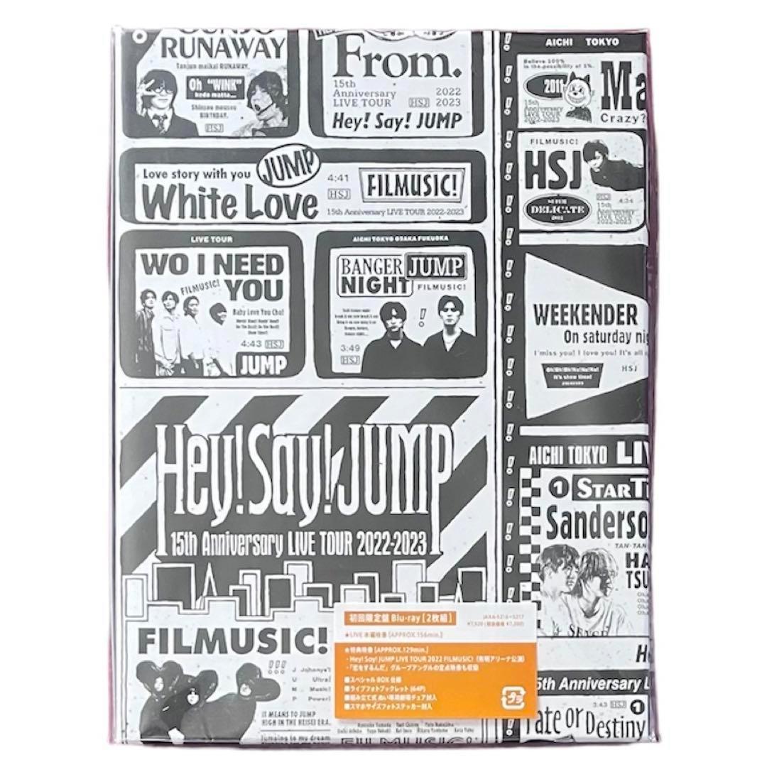 15th Anniversary LIVE (FILMUSIC) Blu-ray 15th Anniversary LIVE (FILMUSIC) Blu-ray