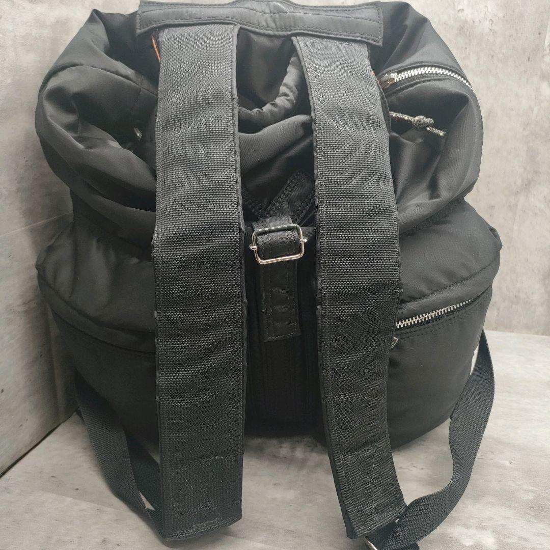 大人気　PORTER ポーター タンカー TANKERリュック　バックパック　黒