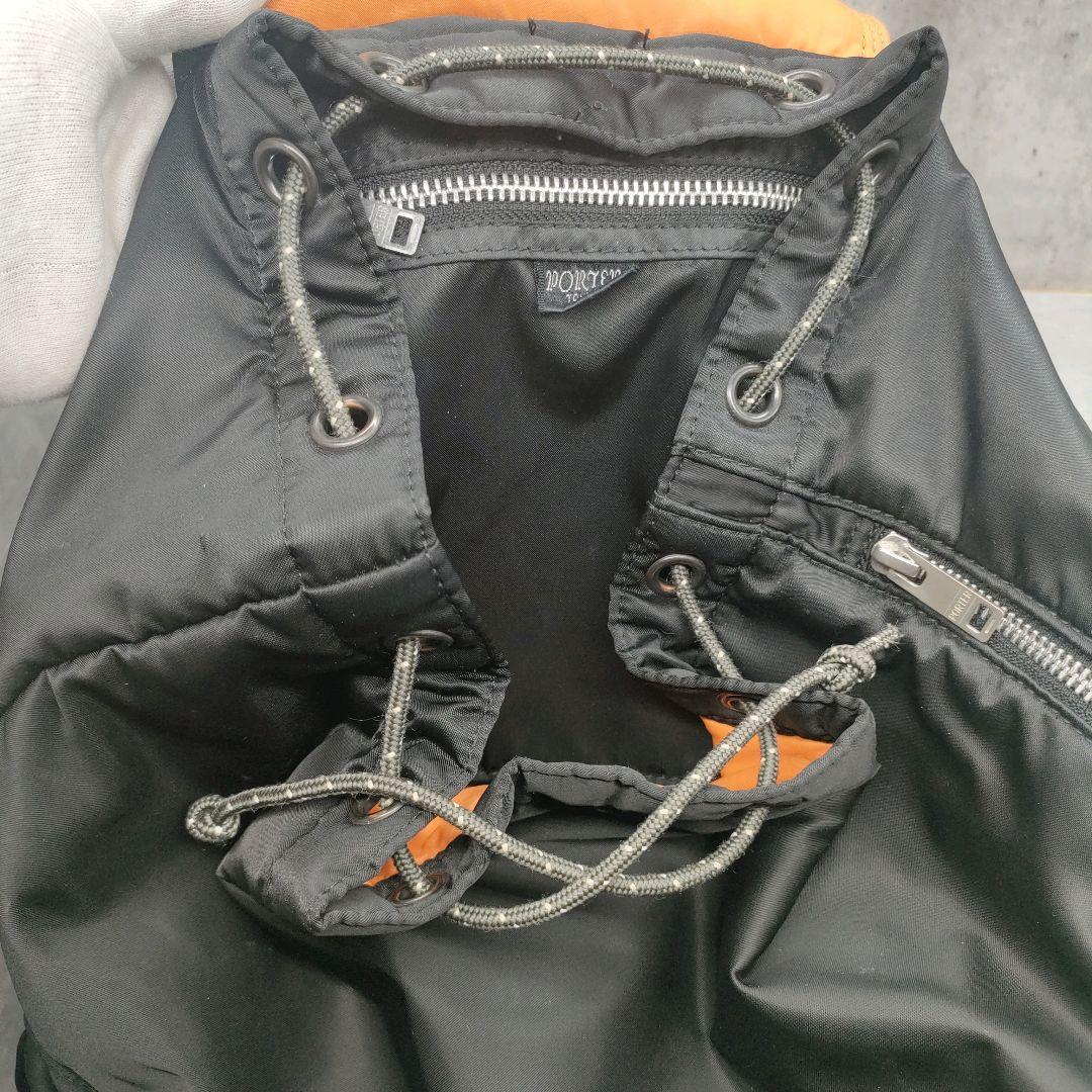 大人気　PORTER ポーター タンカー TANKERリュック　バックパック　黒