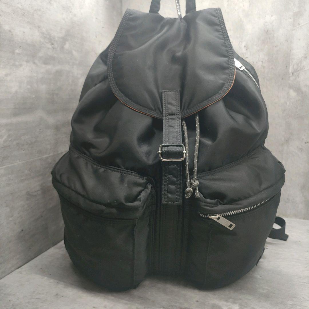 大人気　PORTER ポーター タンカー TANKERリュック　バックパック　黒
