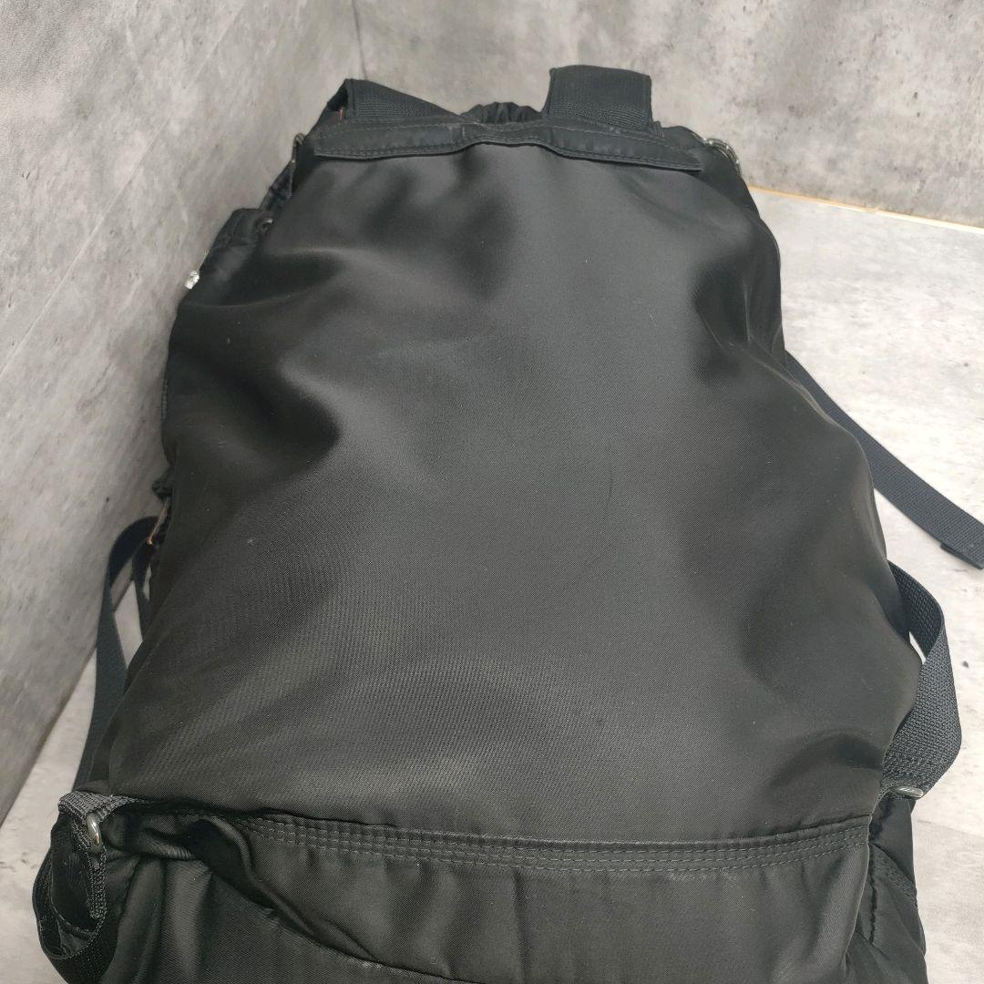 大人気　PORTER ポーター タンカー TANKERリュック　バックパック　黒