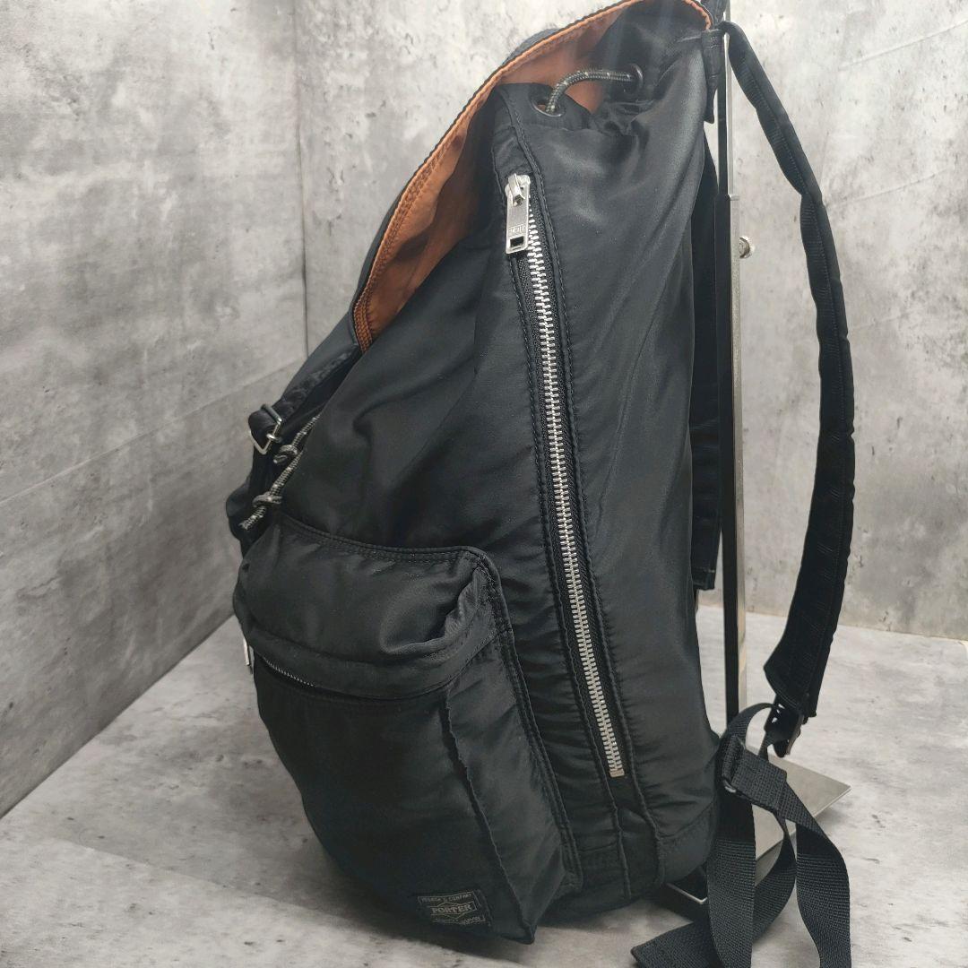 大人気　PORTER ポーター タンカー TANKERリュック　バックパック　黒