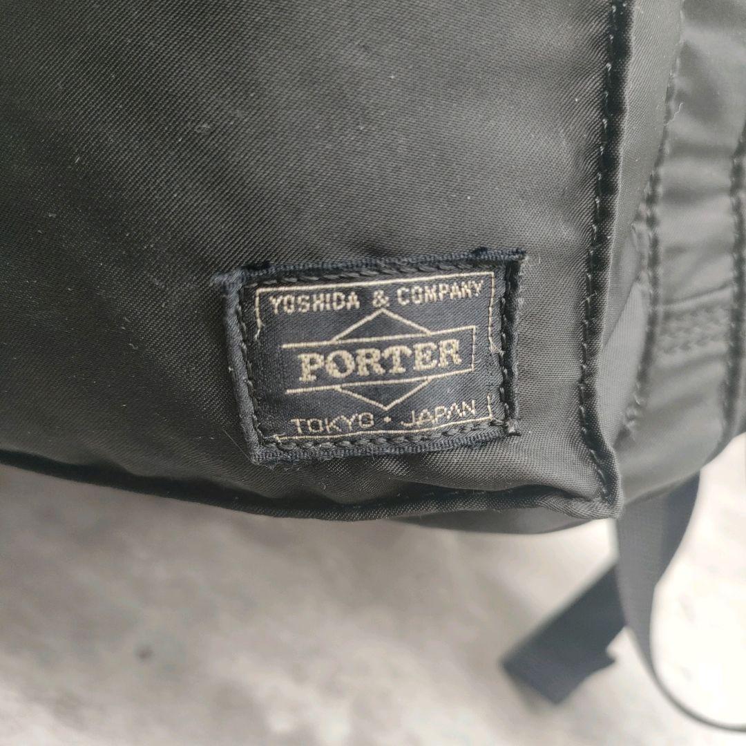大人気　PORTER ポーター タンカー TANKERリュック　バックパック　黒
