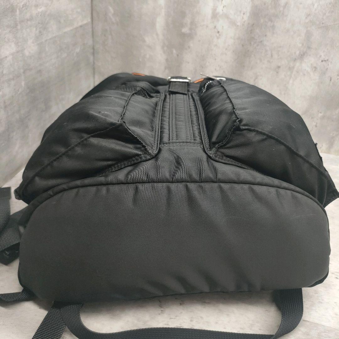 大人気　PORTER ポーター タンカー TANKERリュック　バックパック　黒