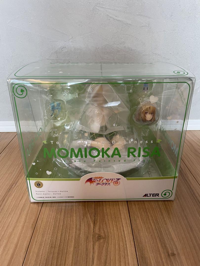 【極美品】アルター ToLoveるダークネス 籾岡里紗 1/7スケールフィギュア 画像1