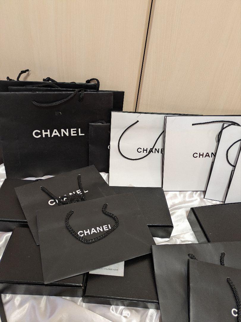 シャネル　CHANEL　箱　ショッパー　付属品　まとめ売り