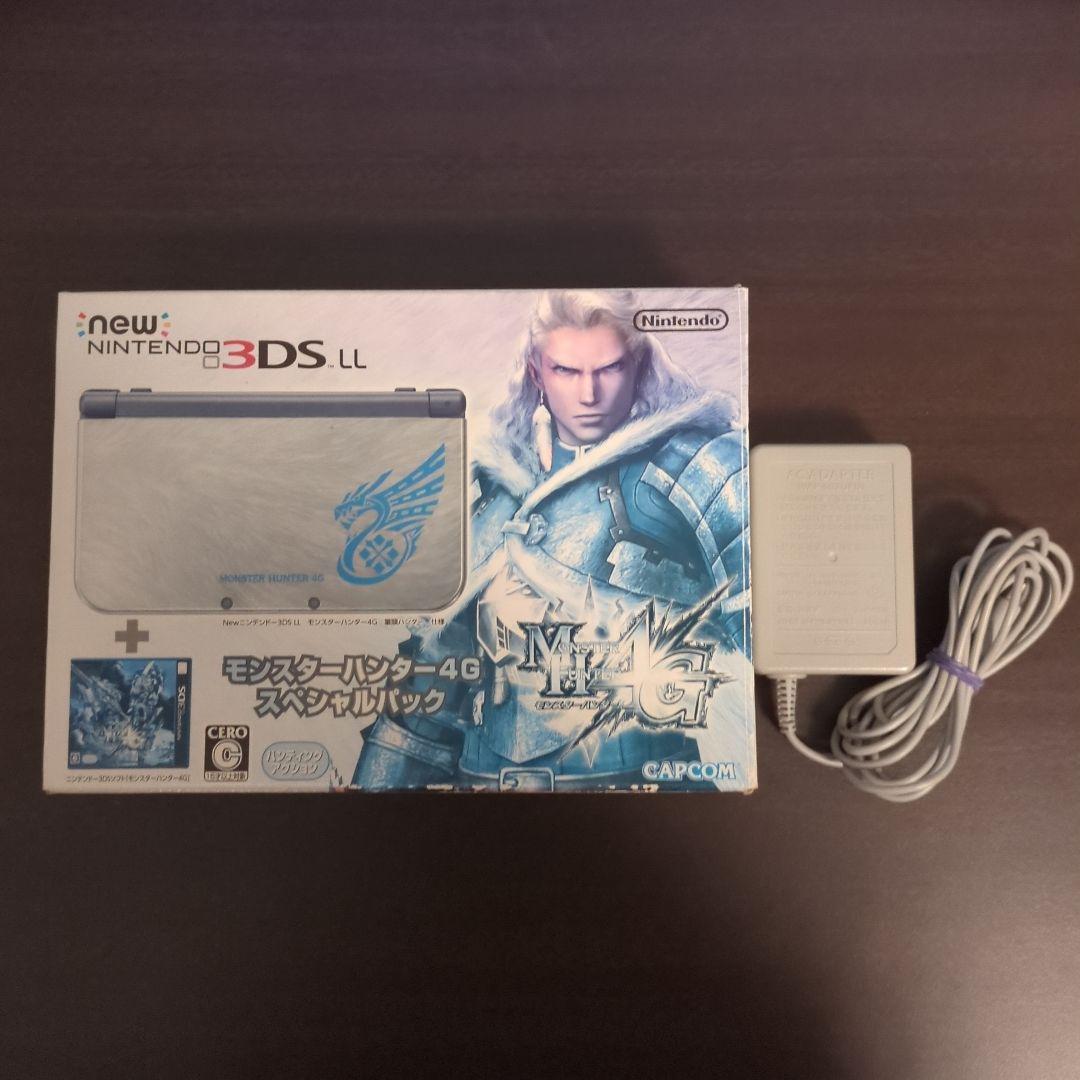 Newニンテンドー3DS LL モンスターハンター4GNintendo 3DS