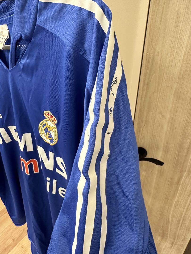 adidasレアル・マドリード 04/05シーズン　アウェイユニフォーム