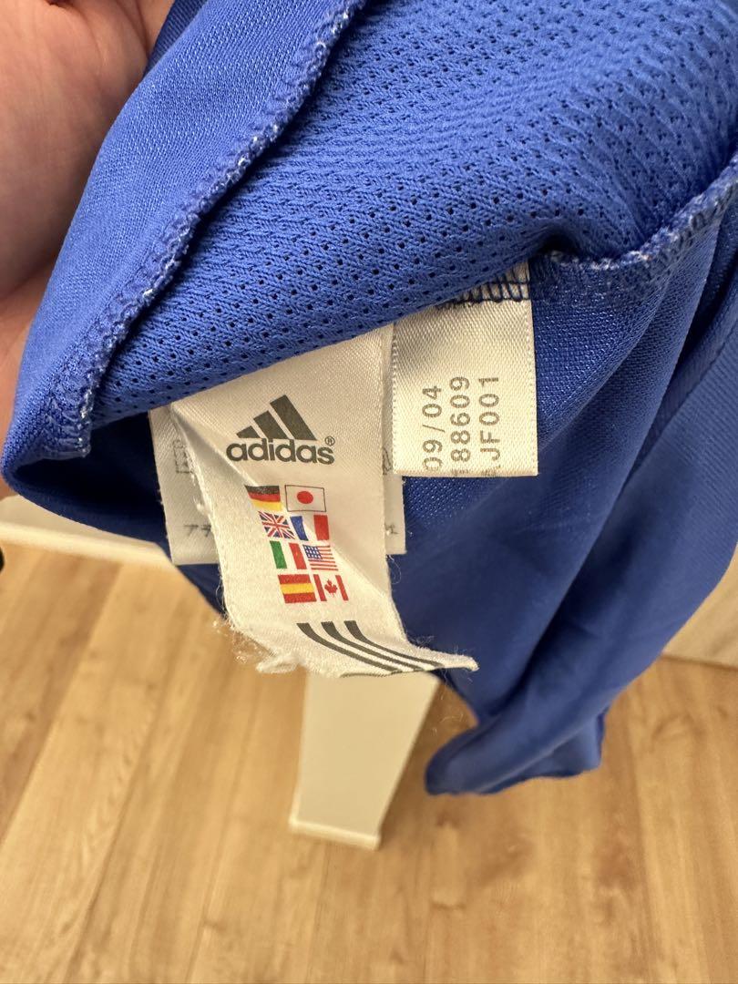 adidasレアル・マドリード 04/05シーズン　アウェイユニフォーム