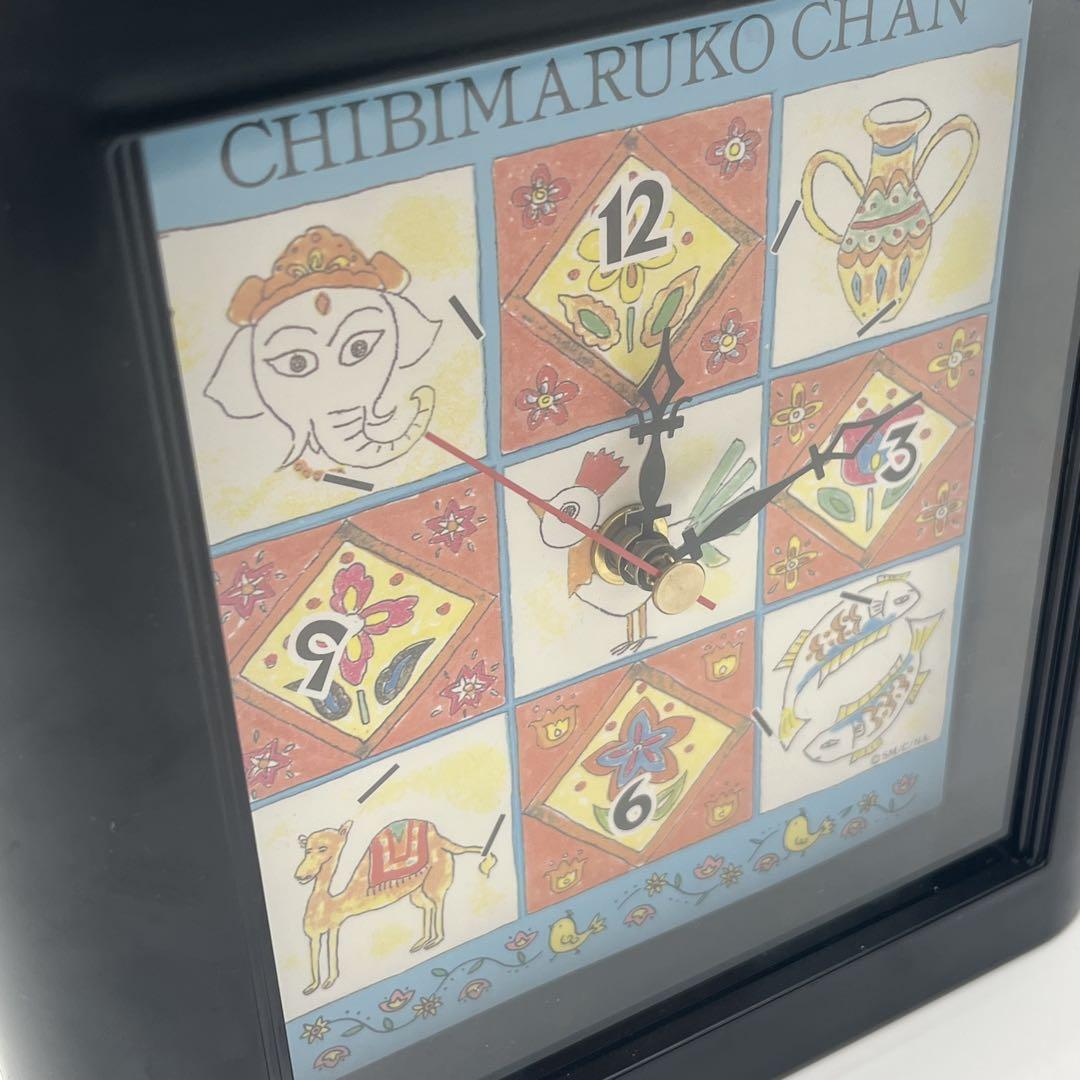 公式サイト - ハイブランドの新作が続々登場 ちびまる子ちゃん 置き時計 ブック型時計 さくらももこ イラスト インテリア時計