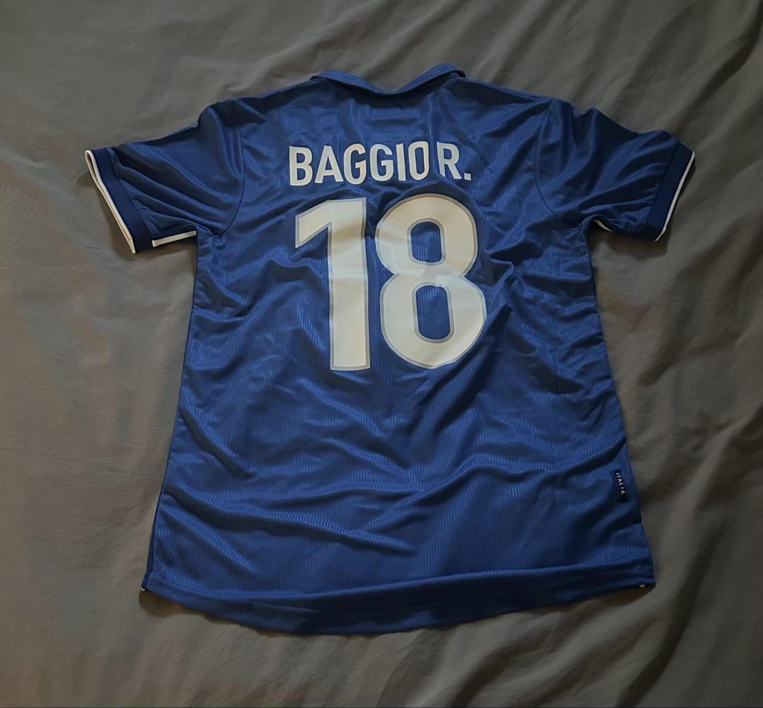 イタリア代表97-98年ROBERTO BAGGIOジャージ Mサイズ