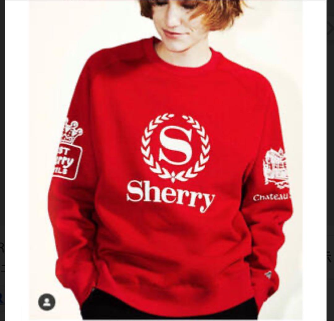 greedinternational Oh,Sherryスウェット GREED international Ohsherry トレーナー - トレーナー