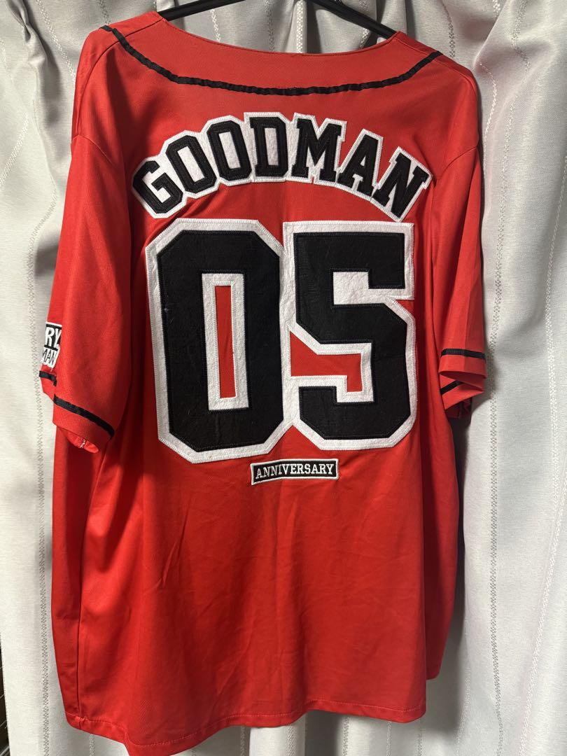 BERRY GOODMAN ユニフォーム 05 ANNIVERSARY
