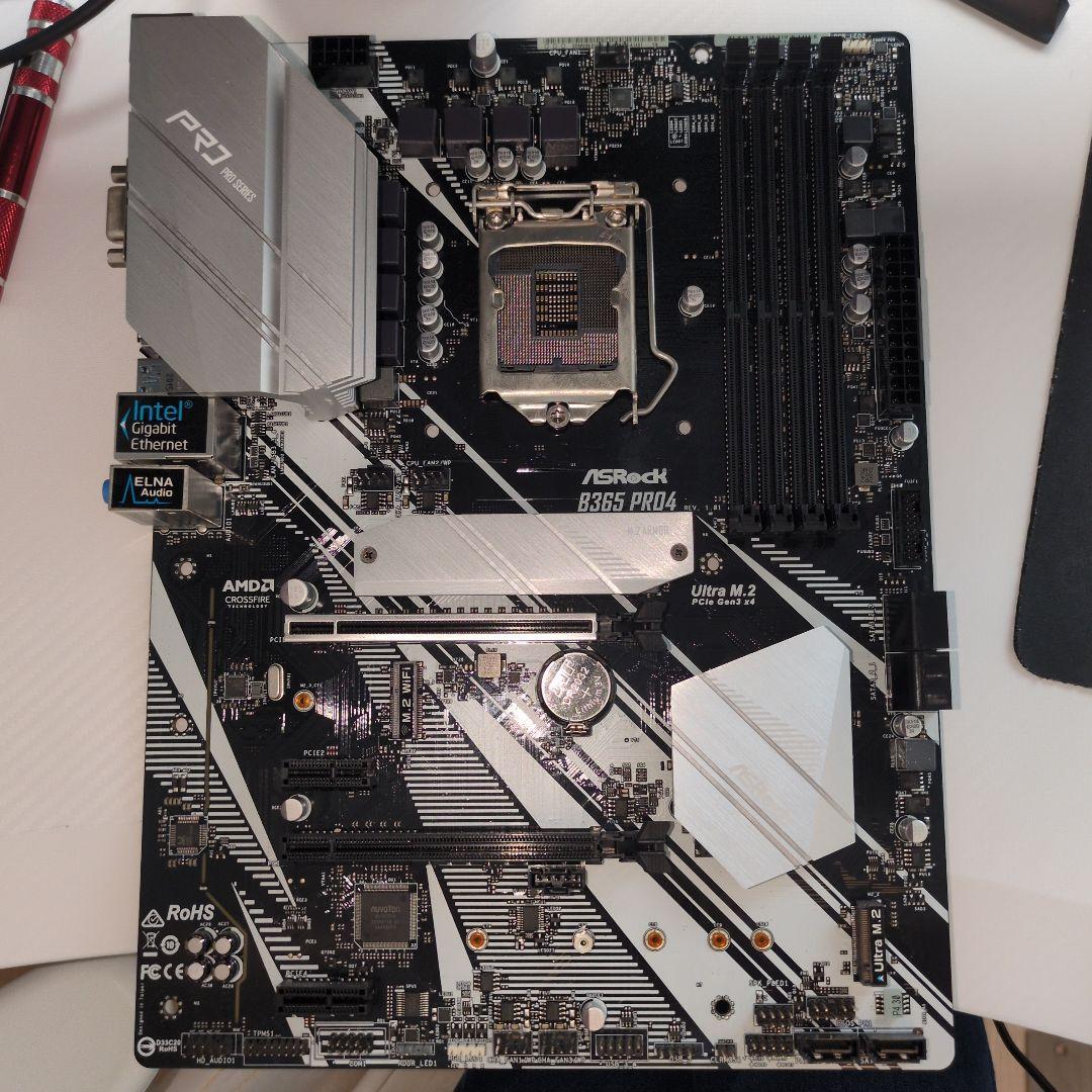 ASRock B365 PRO4 ATX マザーボード