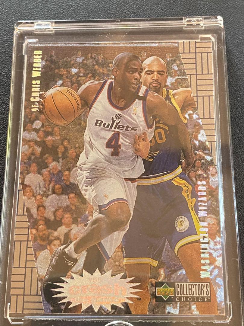 NBAカード アッパーデッキ 1997 クリスウェバー