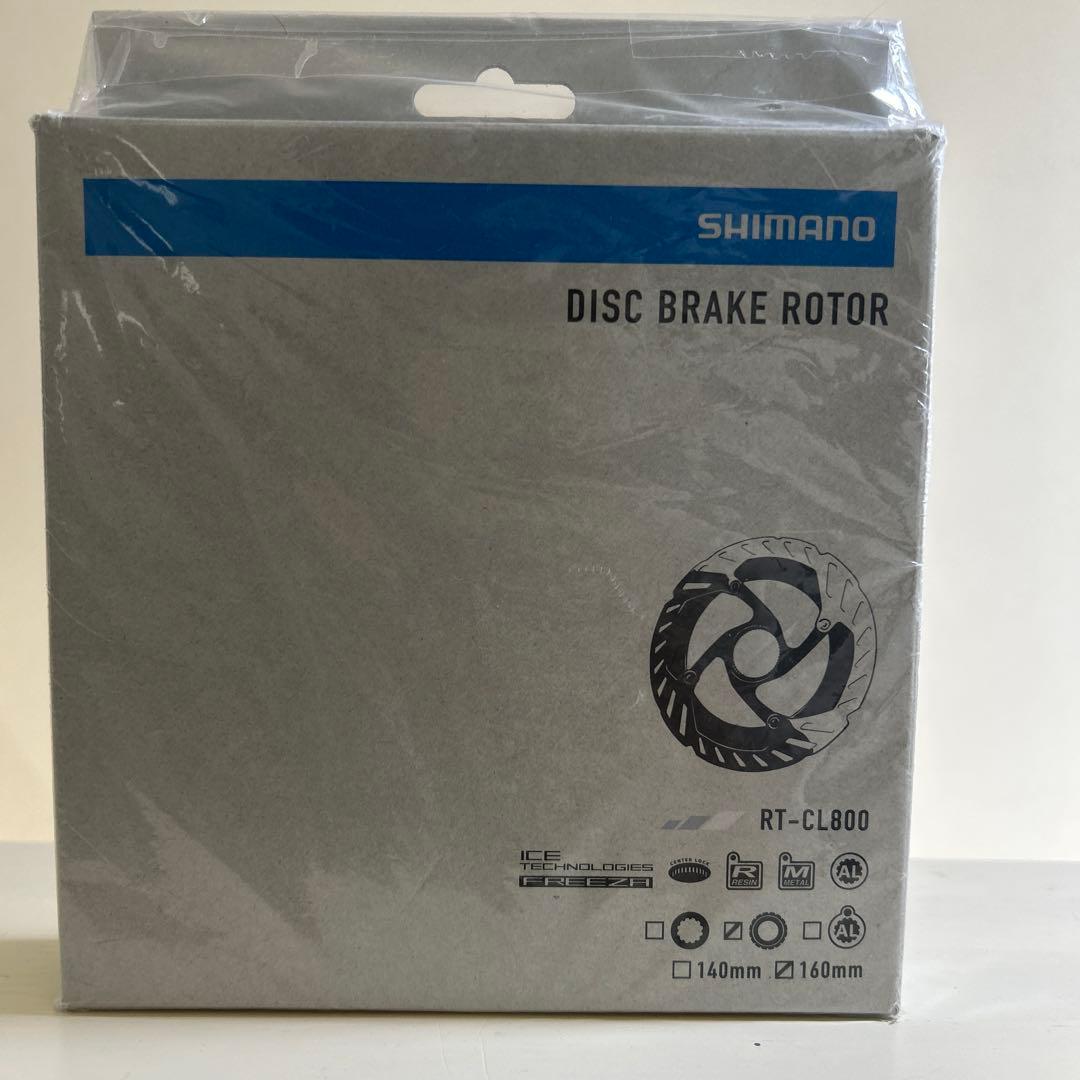 SHIMANO ディスクブレーキローター RT-CL800 160mm