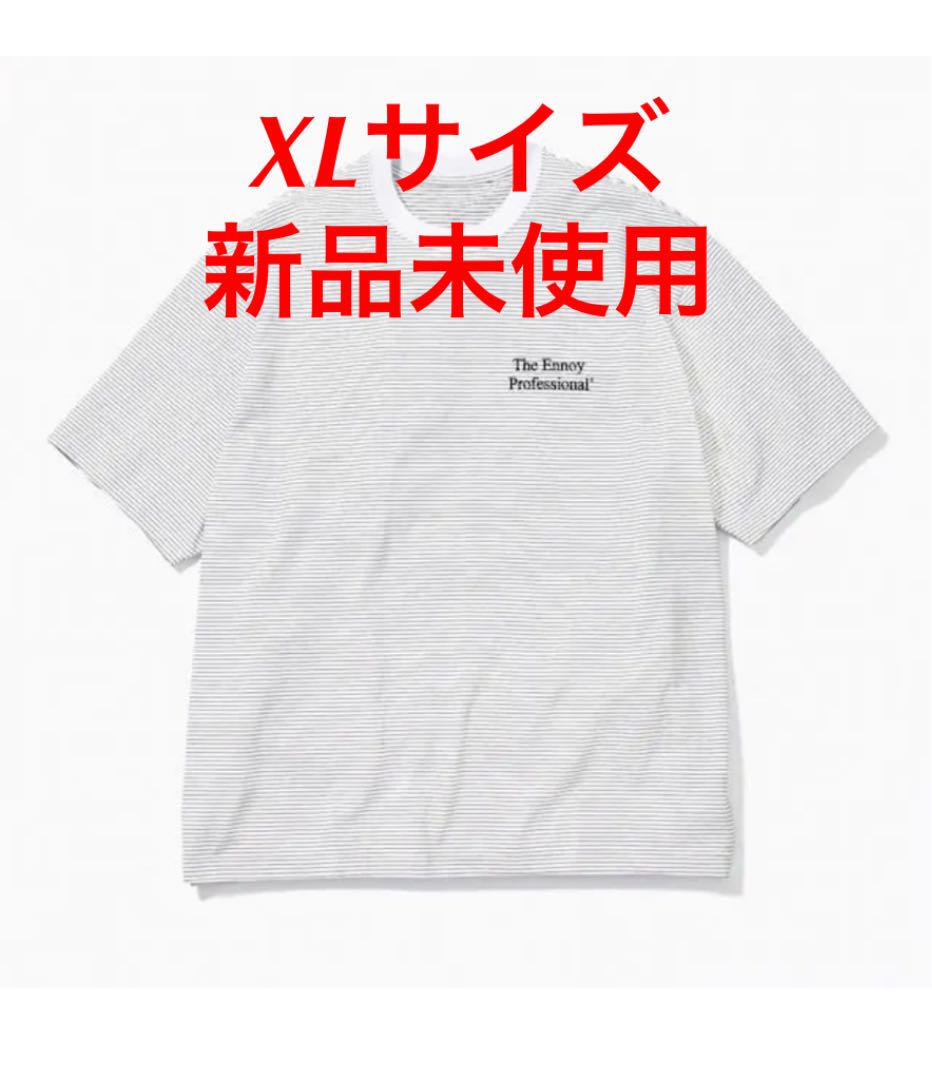 出産祝い S/S ennoy Border BLACK) × (WHITE T-Shirt Tシャツ