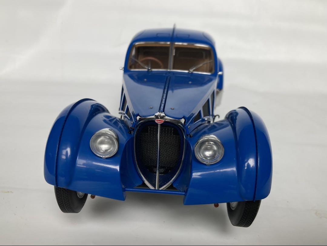 AUTOart 1/18 ブガッティ タイプ57SC ダイキャストモデル