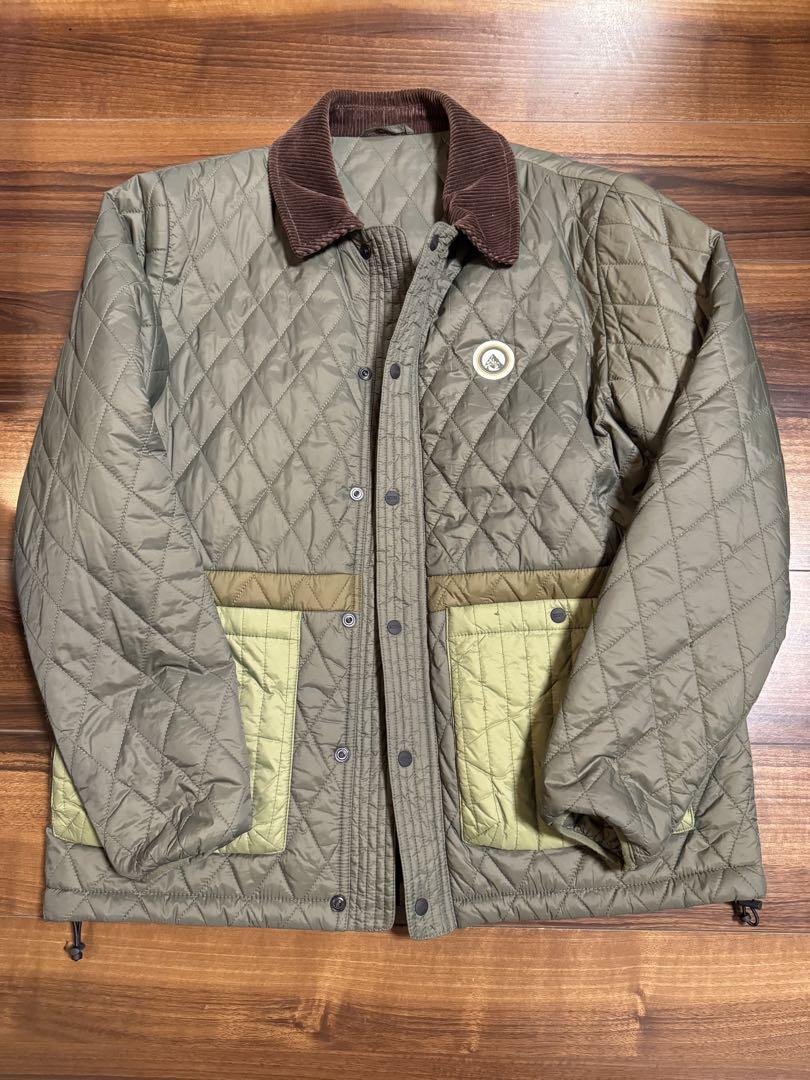 KITH 2022AW キルティングジャケット