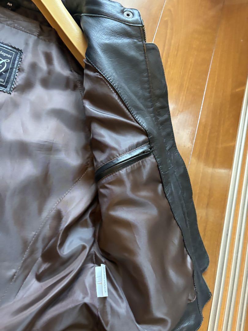 バイク用　レザージャケット　デグナー　レディースMサイズ