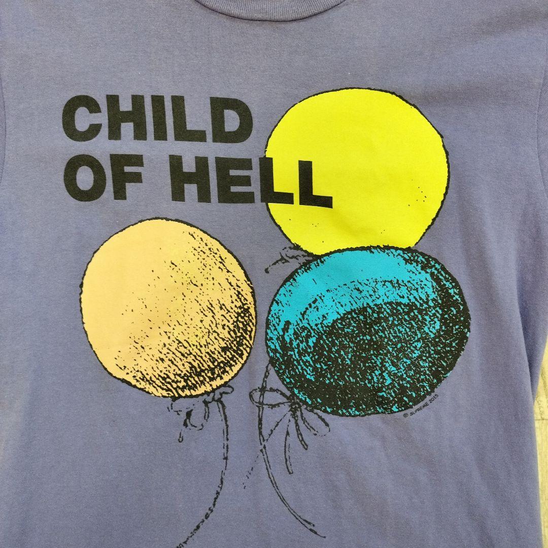 SUPREME child of hell Tシャツ Lサイズ boxlogo - メルカリ