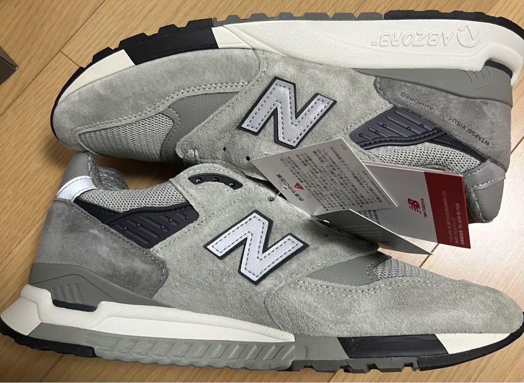 靴 27cm us9 New Balance U998WT wtaps