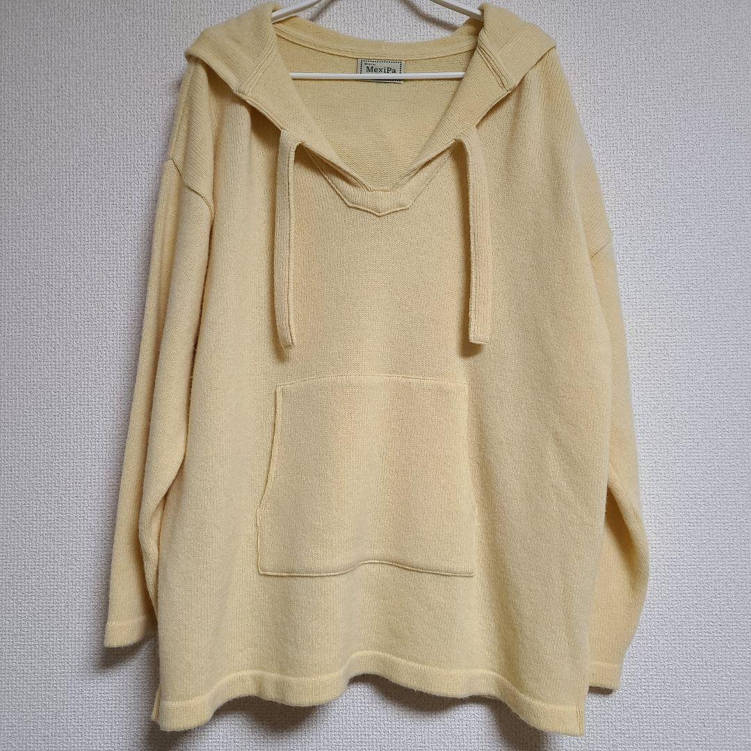 メキパ　MexiPa Lamb Wool Mexican Parker　イエロー