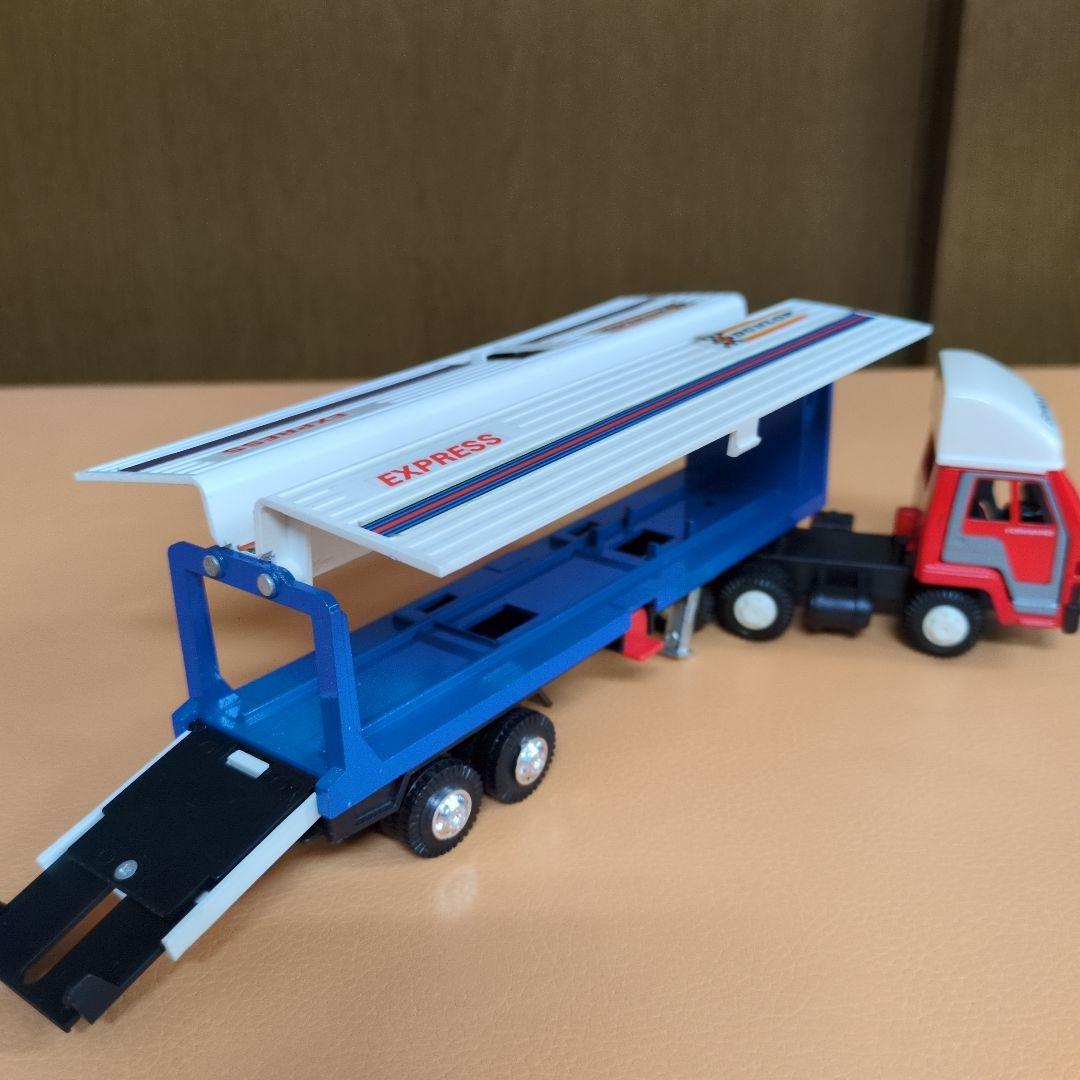 ヨネザワ ダイヤペット 運ぶ車6個セット