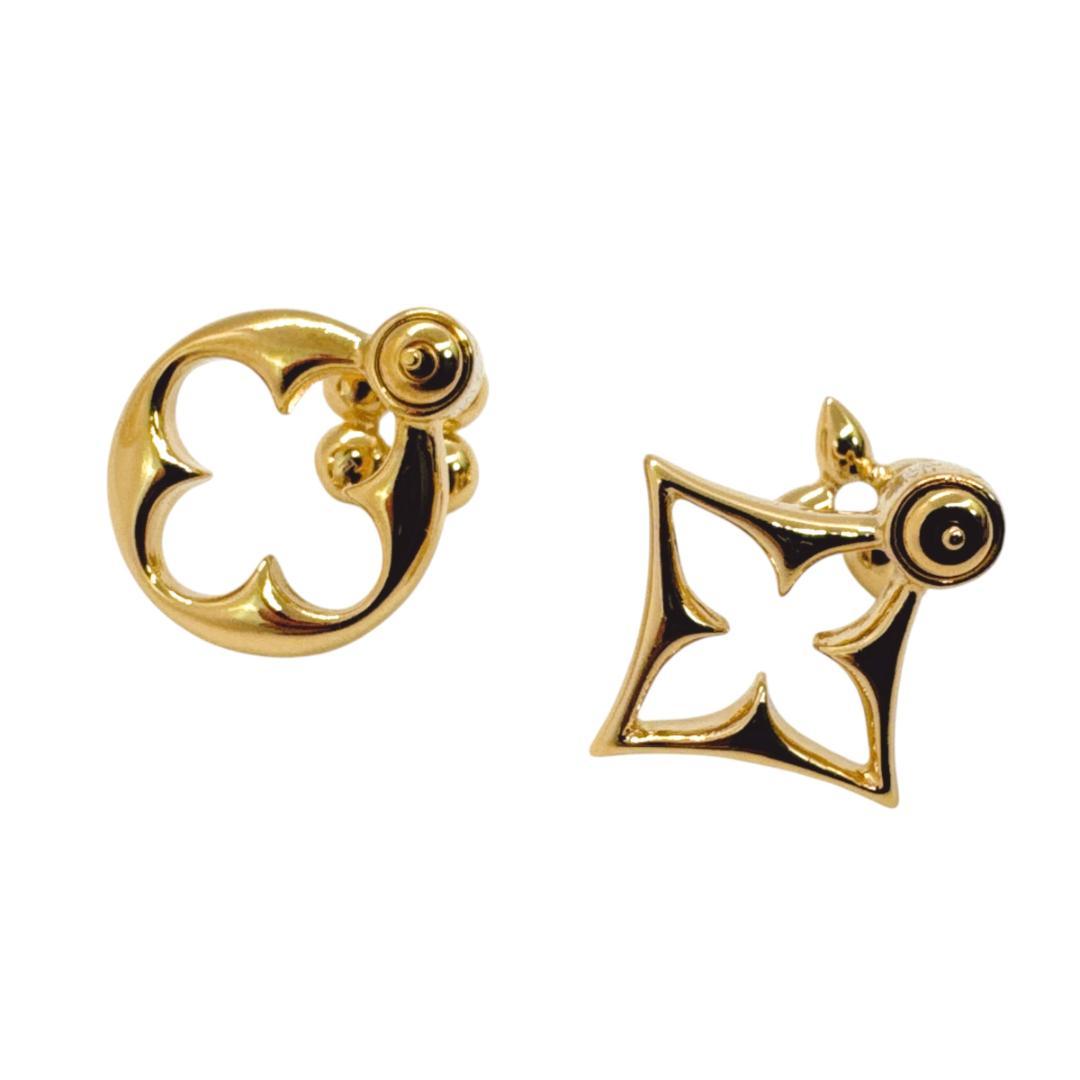 LOUIS VUITTON ピアス LV フラワーグラム M00770 LOUIS VUITTON ピアス LV フラワーグラム M00770